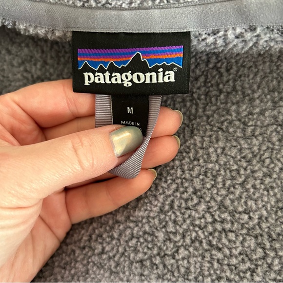 Patagonia Hooded Better Sweater - Smokey Violet - M - Picture 6 of 7